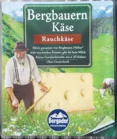 Bergbauern Käse Rauchkäse