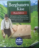 Bergbauern Käse Rauchkäse