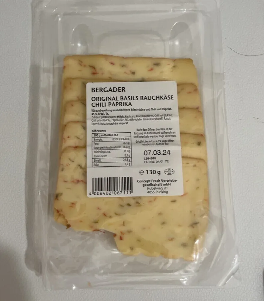 Original basils rauchkäse chili-paprika