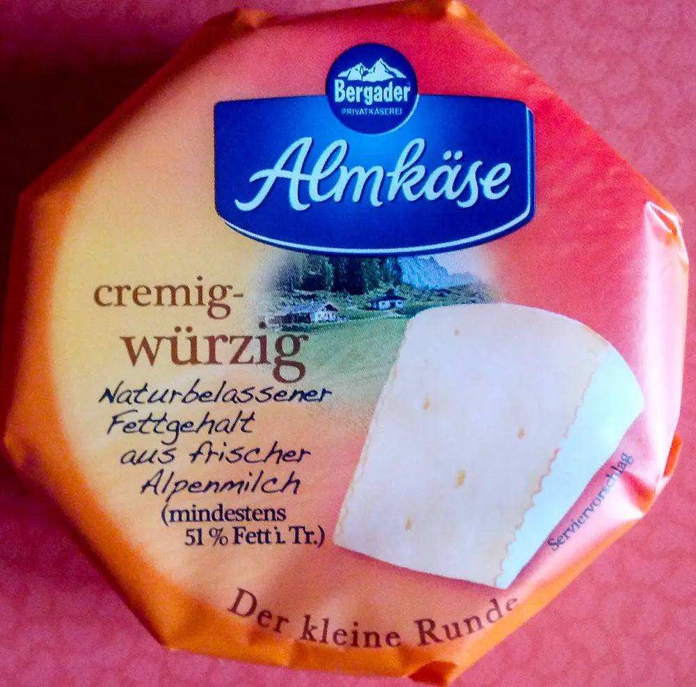 Almkäse cremig-würzig