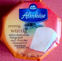 Almkäse cremig-würzig