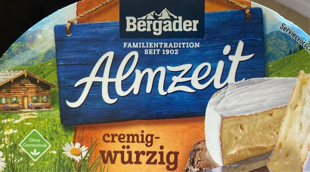 Almzeit cremig würzig