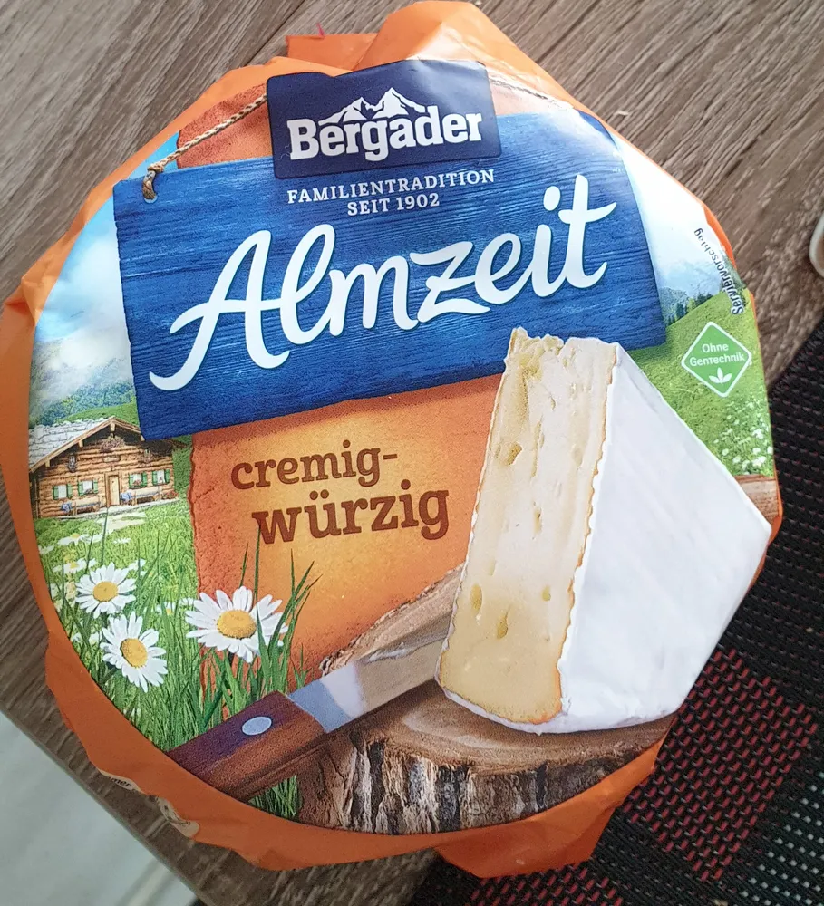 Almzeit cremig-würzig