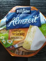 Bergader Almzeit cremig-wuerzig 3.30g 3.99€ 1kg 12.10€