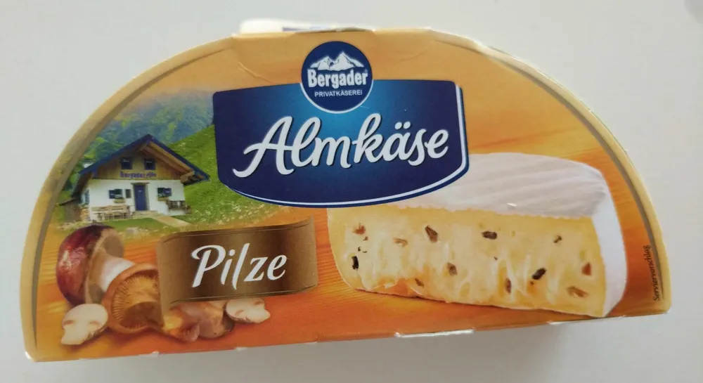 Almkäse Pilze