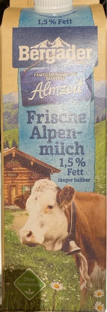 M-Frische Alpenmilch 1,5% Fett