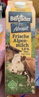 Frische Alpenmilch
