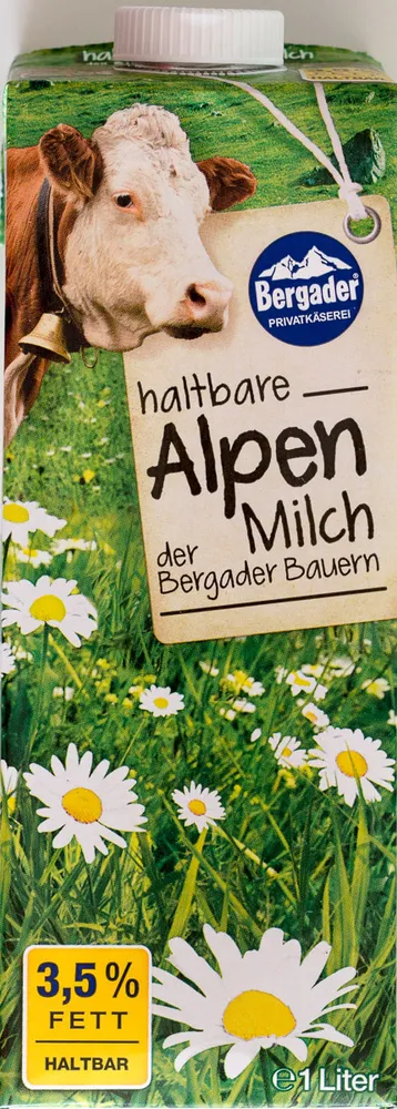 haltbare Alpen Milch