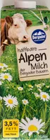 haltbare Alpen Milch