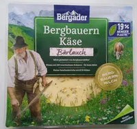 Bergbauern Käse Bärlauch