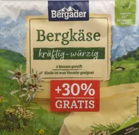 Bergkäse kräftig-würzig