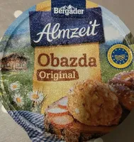Almzeit Obazda Original