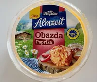 Almzeit Obazda Paprika