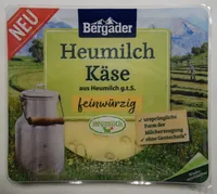 Heumilchkäse feinwürzig