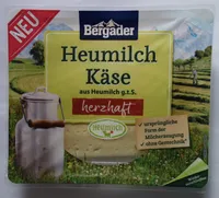 Heumilch Käse herzhaft