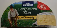 Bergbauern Käse mild-cremig