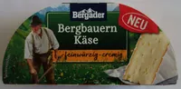 Bergbauern Käse feinwürzig-cremig
