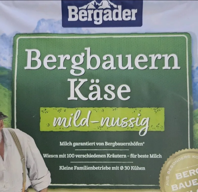 Bergbauern Käse