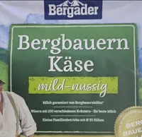 Bergbauern Käse