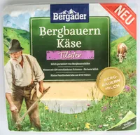 Bergbauern Käse milder Tilsiter