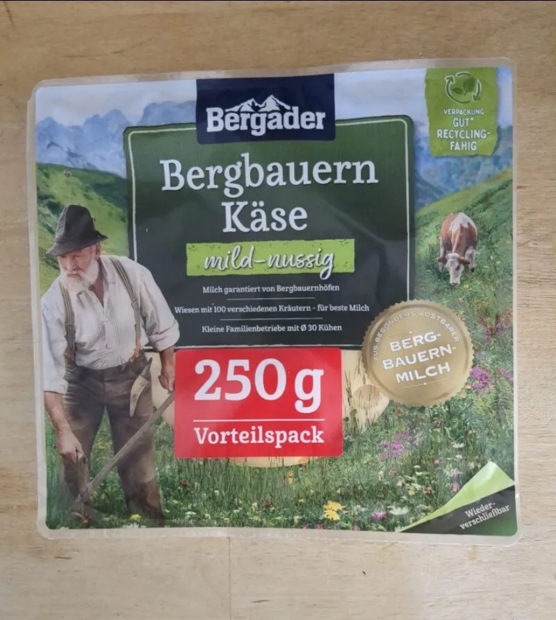 Bergbauern Käse