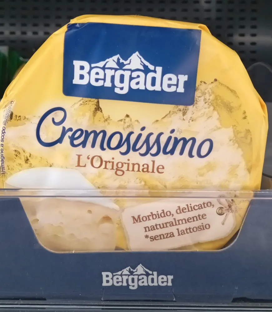Bergader cremosissimo