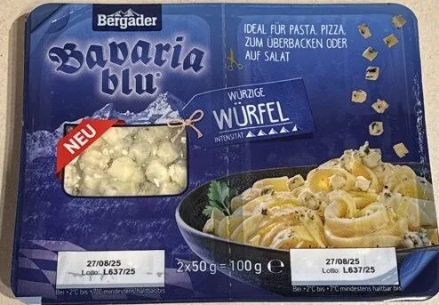 Bavaria Blue Würzige Würfel