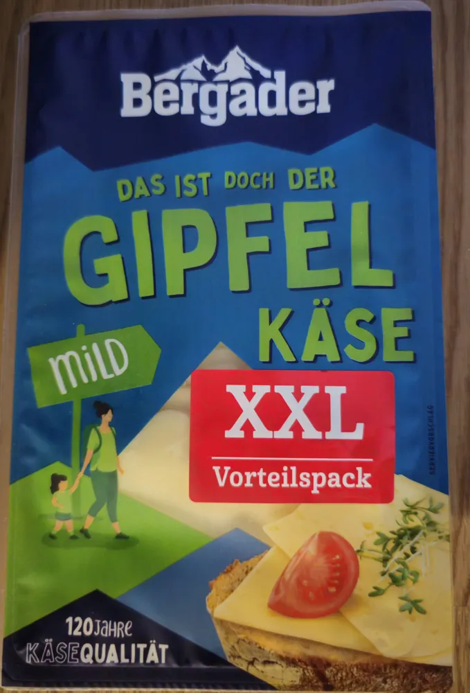 Bergader Gipfelkäse XXL Vorteilspack