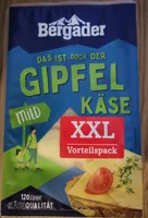 Bergader Gipfelkäse XXL Vorteilspack