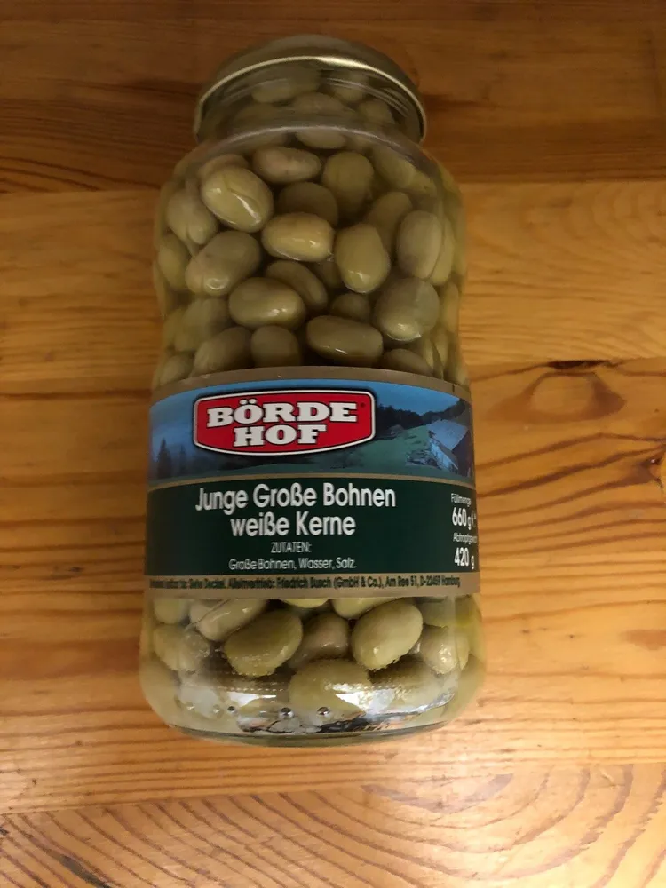 Dicke Bohnen