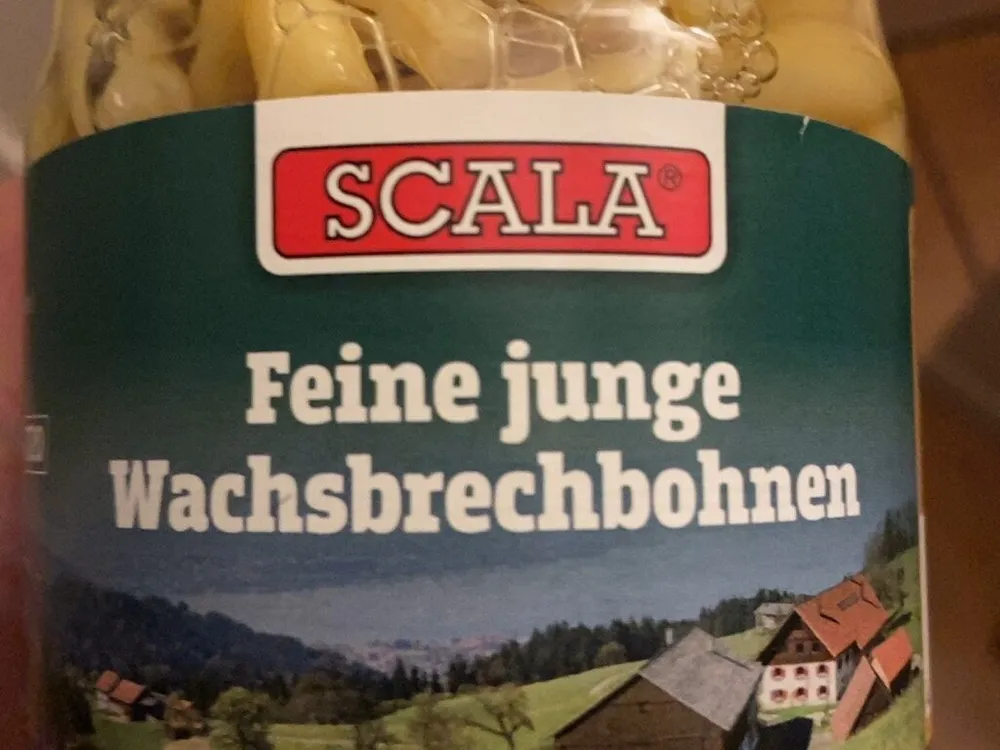 Bohnen gelb