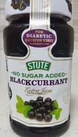 Blackcurrant Extra Jam with Sweetener
