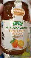-NO SUGAR ADDED- FINE CUT ORANGE Marmalade
