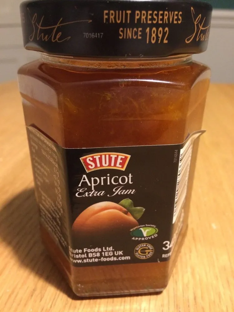 Apricot extra jam