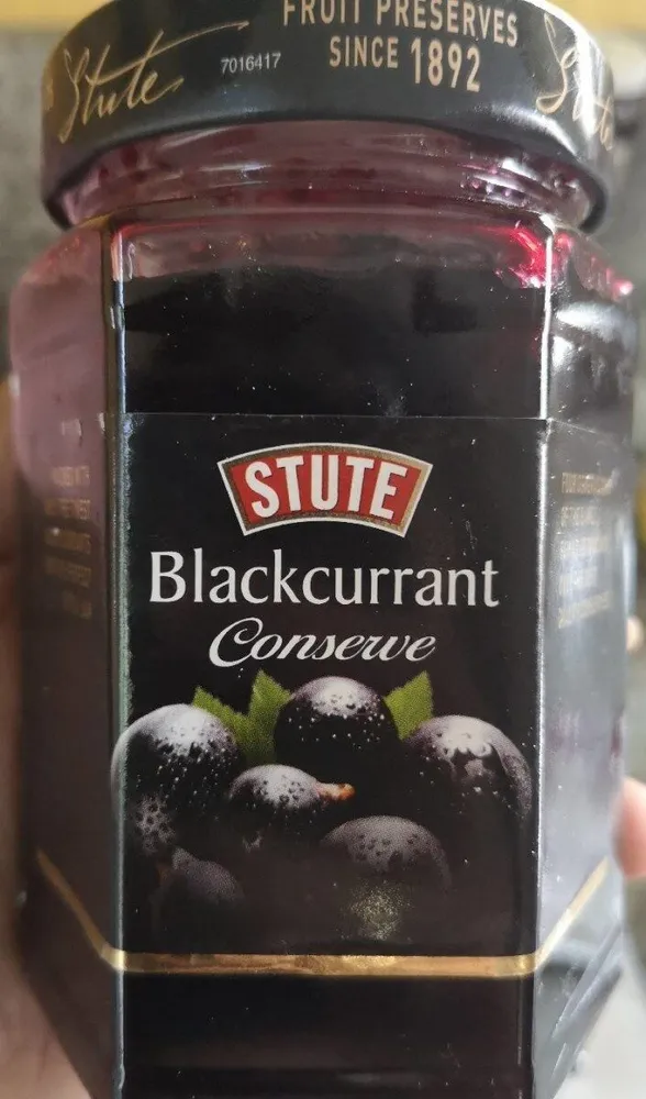 Blackcurrant Conserve