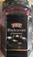 Blackcurrant Conserve
