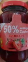 Erbeere Fruchtaufstrich