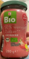 Bio Erdbeer Fruchtaufstrich