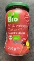 Bio Sauerkirsch Fruchtaufstrich