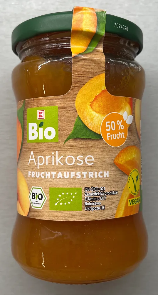 Meruňkový džem