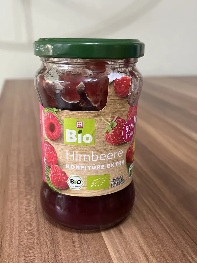 K-Bio Himbeer Konfitüre vegan