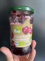 Bio Sauerkirsche Konfitüre Extra