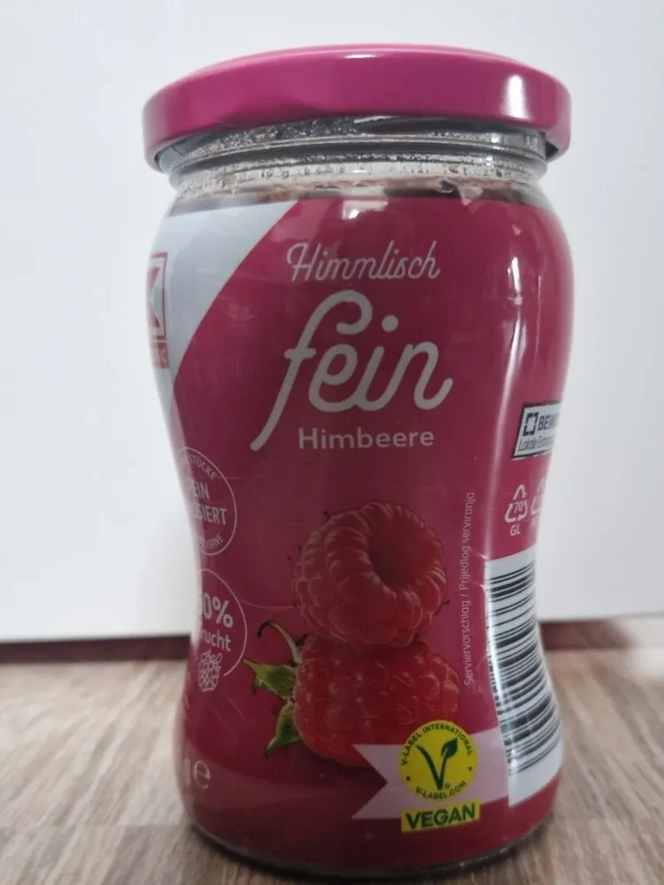 Himbeer Marmelade