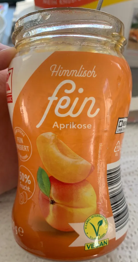 Himmlisch fein Aprikose