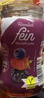 Marmelade Waldfrucht