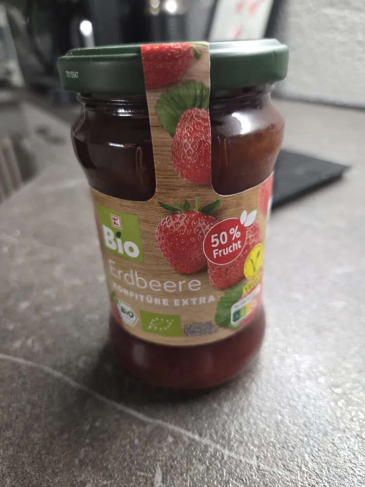 Erdbeere Konfitüre extra