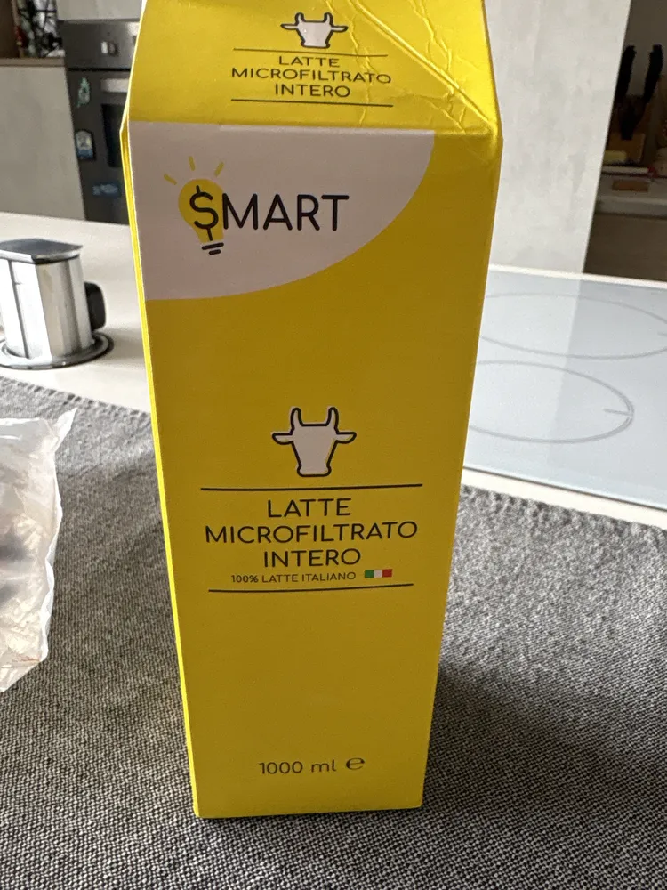 Latte microfiltrato intero