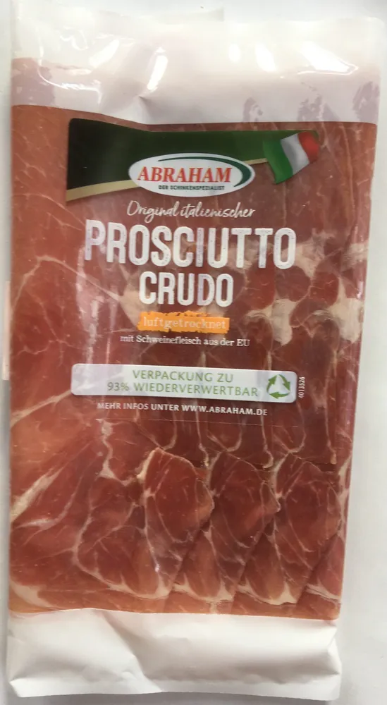 Prosciutto Crudo, Schinken