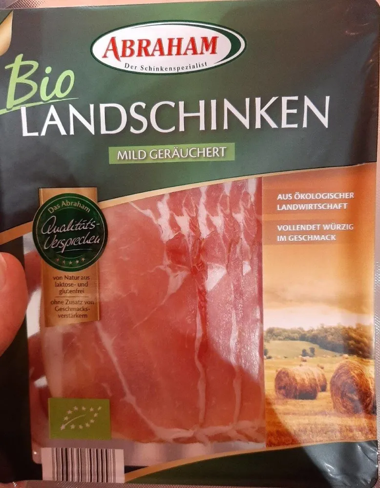 Bio Landschinken mild geräuchert