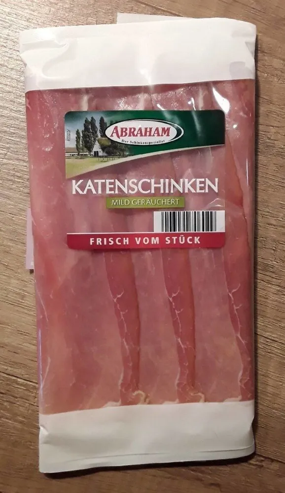 Abraham, Katenschinken Geräuchert